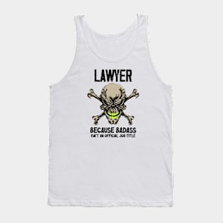 Badass Quote Tank Top